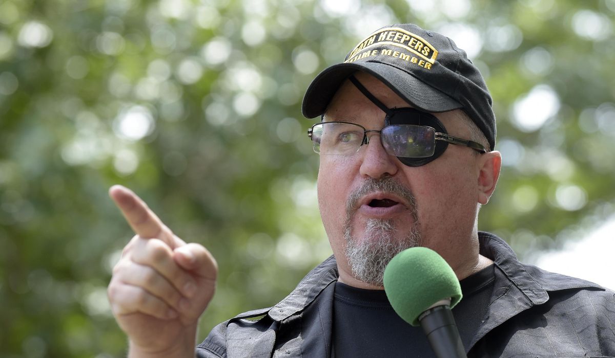 NextImg:Justice Department to challenge length of prison sentences for Rhodes and other Oath Keepers