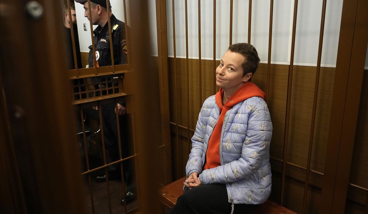 NextImg:Russia jails artists amid crackdown on dissent
