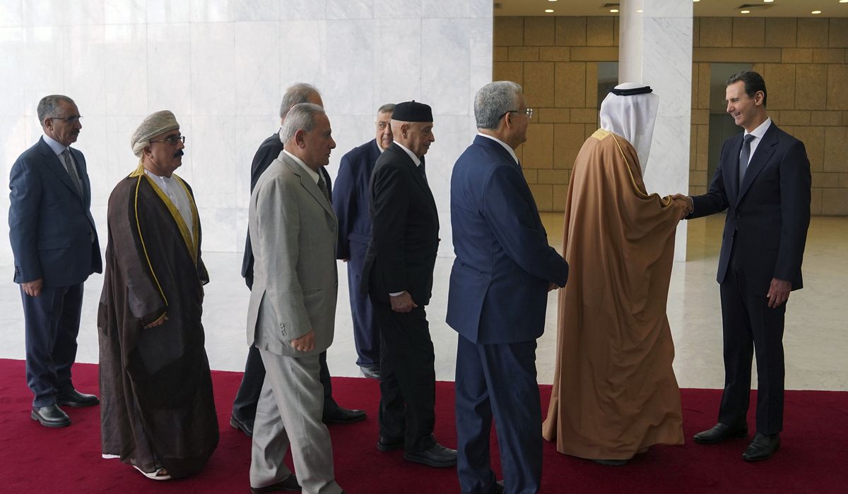 NextImg:Arab League ministers move to end Syria’s isolation despite U.S. concerns