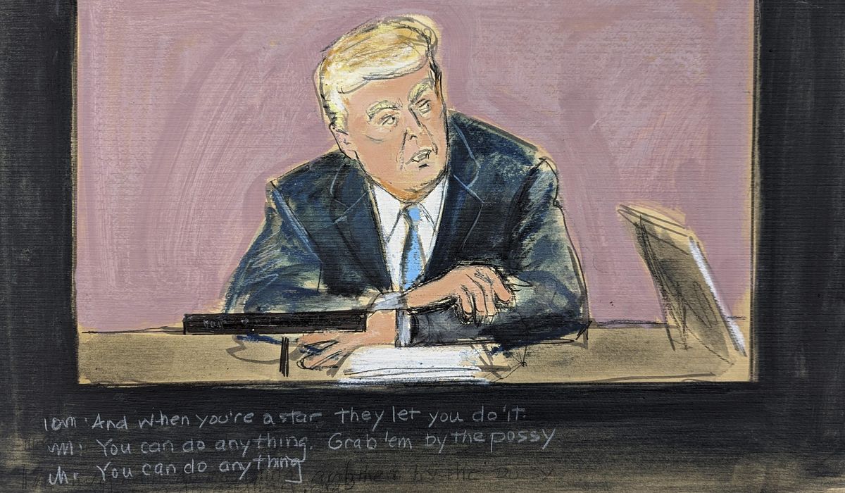 NextImg:Trump’s video deposition in rape lawsuit made public