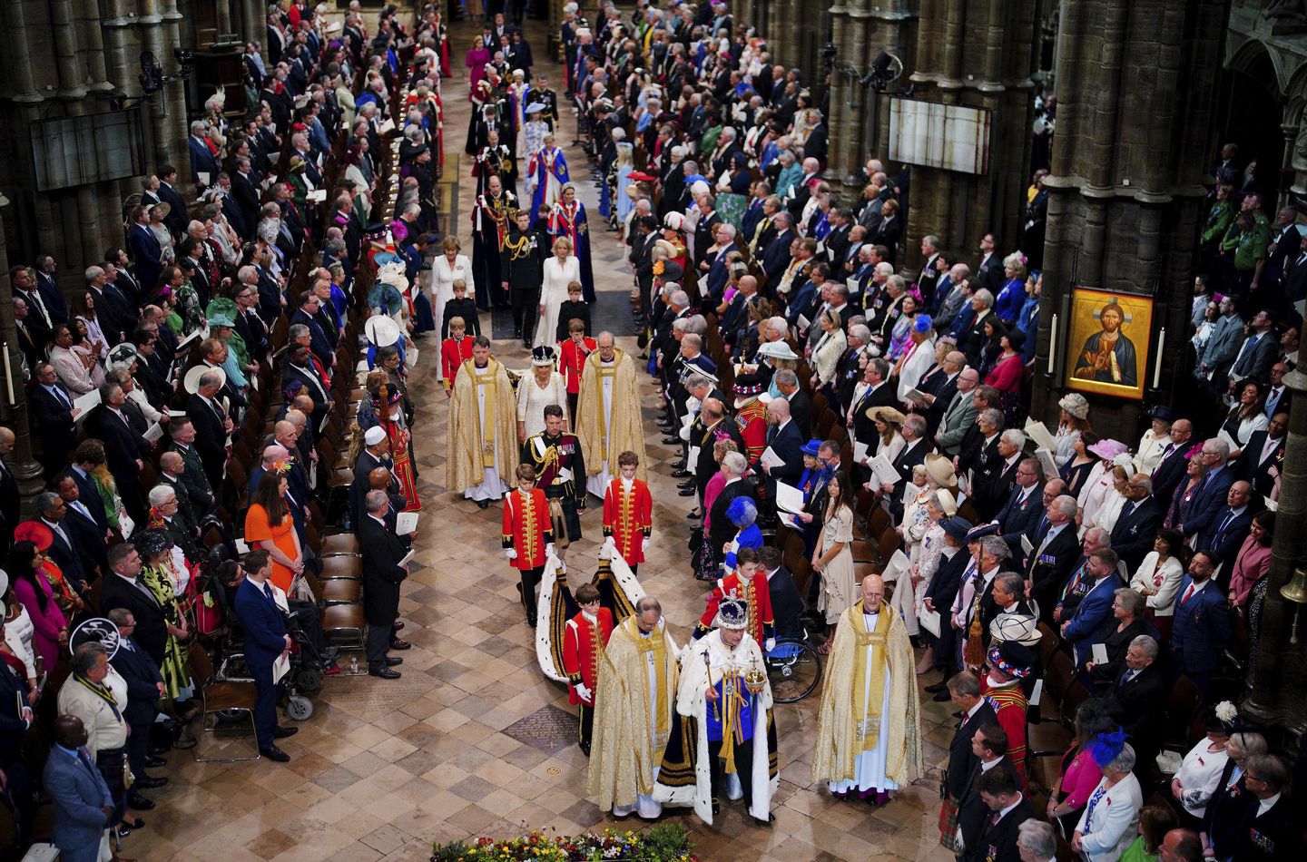 Feeling is believing: Inside the abbey for kings coronation