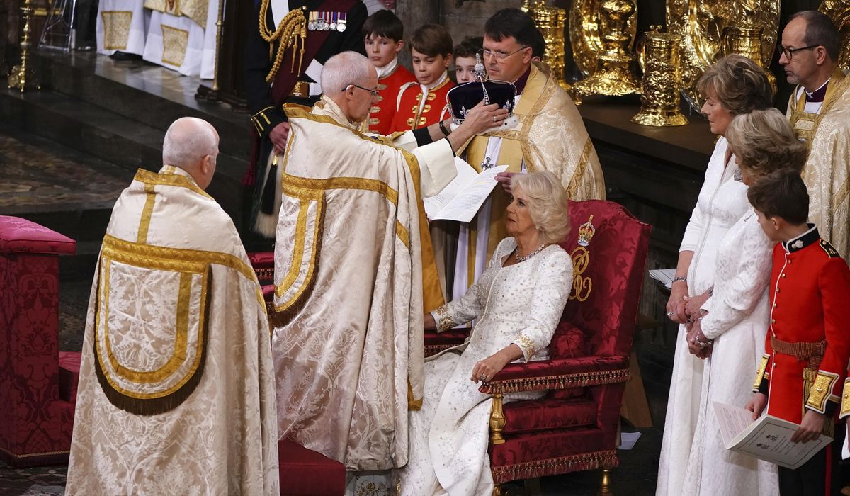 NextImg:Queen or queen consort? What to know about Camilla’s title