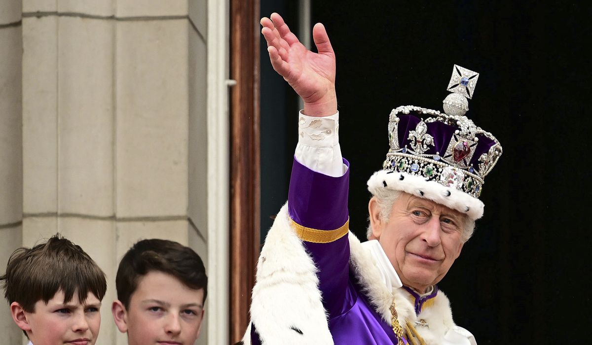 NextImg:President Biden congratulates King Charles