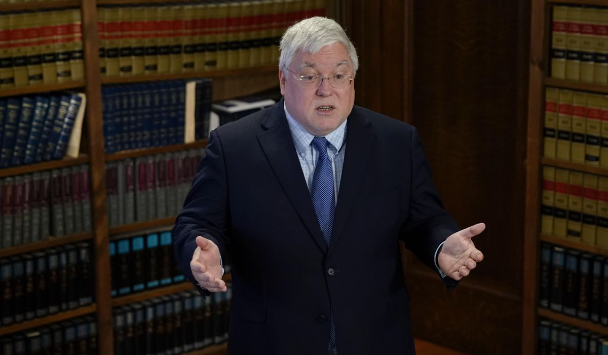 NextImg:West Virginia AG presses DOJ to hand over documents related to Trump prosecutions