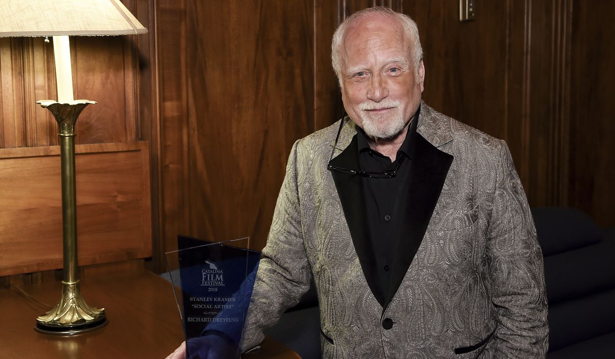 NextImg:Richard Dreyfuss goes after Hollywood for ‘vomit’-inducing Oscar rules