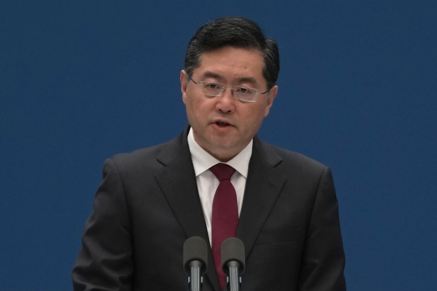 Çin Dışişleri Bakanı Qin Gang ABD'yi azarladı, 'en önemli önceliğin' ilişkileri istikrara kavuşturmak olduğunu söyledi