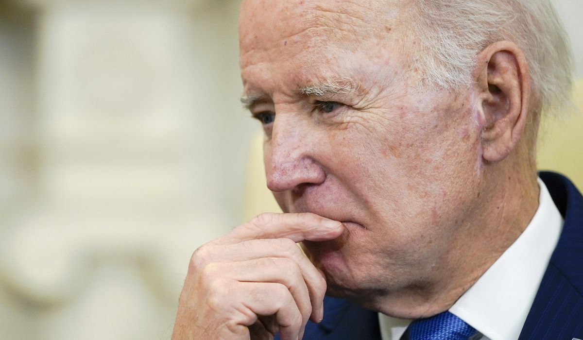 NextImg:Biden faces significant hurdles as he launches 2024 bid, survey shows