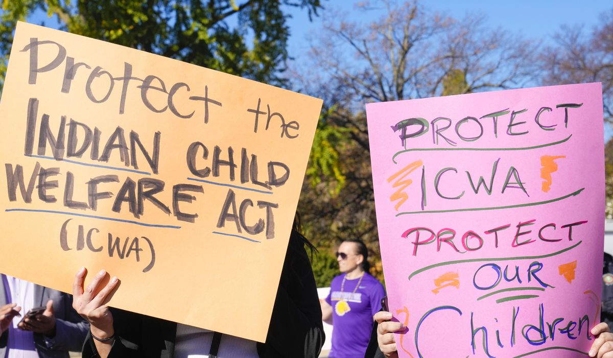 NextImg:North Dakota governor signs law protecting tribal adoptions