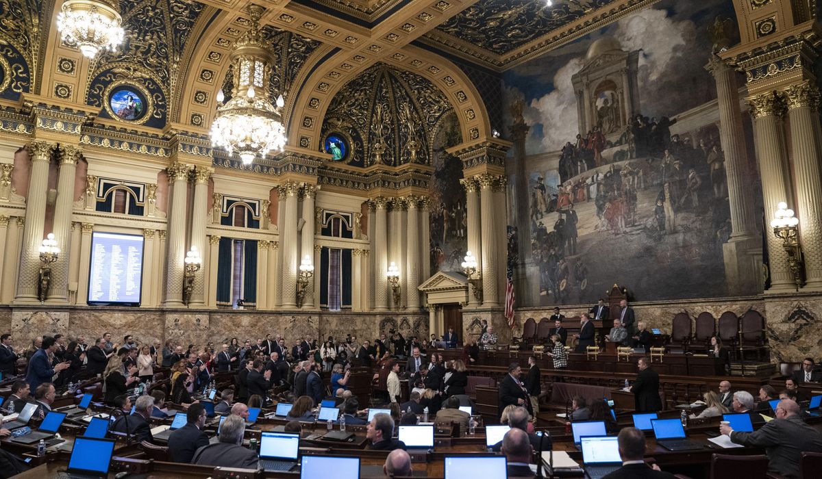 NextImg:Democrats advance gun-control bills through Pennsylvania House
