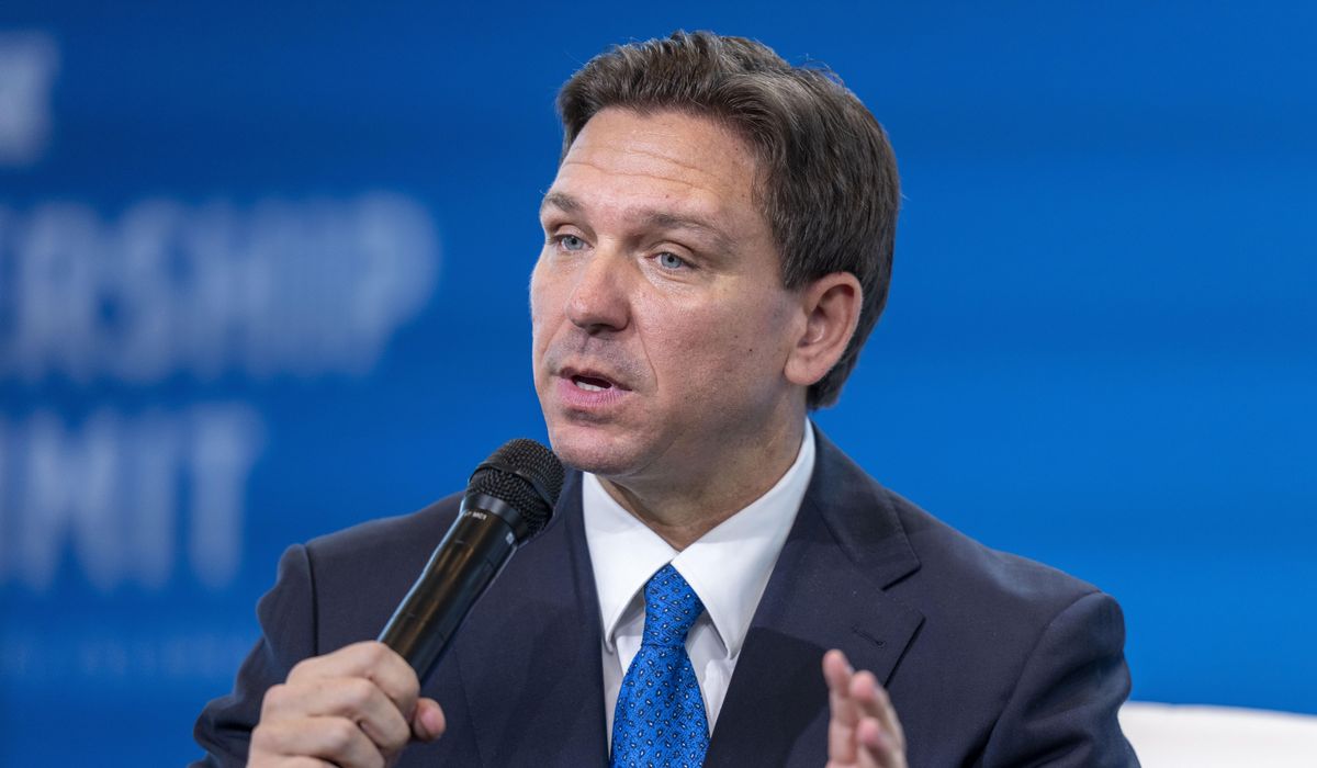 NextImg:DeSantis PAC slams Trump town hall as ineffective ‘nonsense’