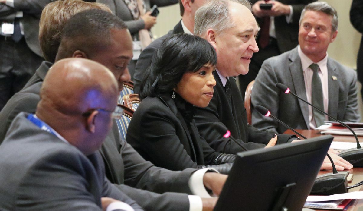 NextImg:Angela Alsobrooks, Maryland’s P.G. County executive, running for U.S. Senate