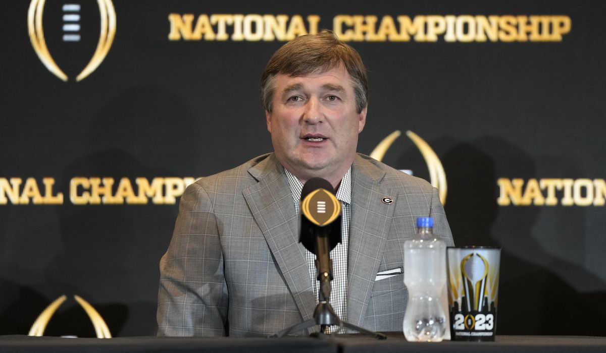 NextImg:Kirby Smart says Georgia football declining Biden White House visit not political