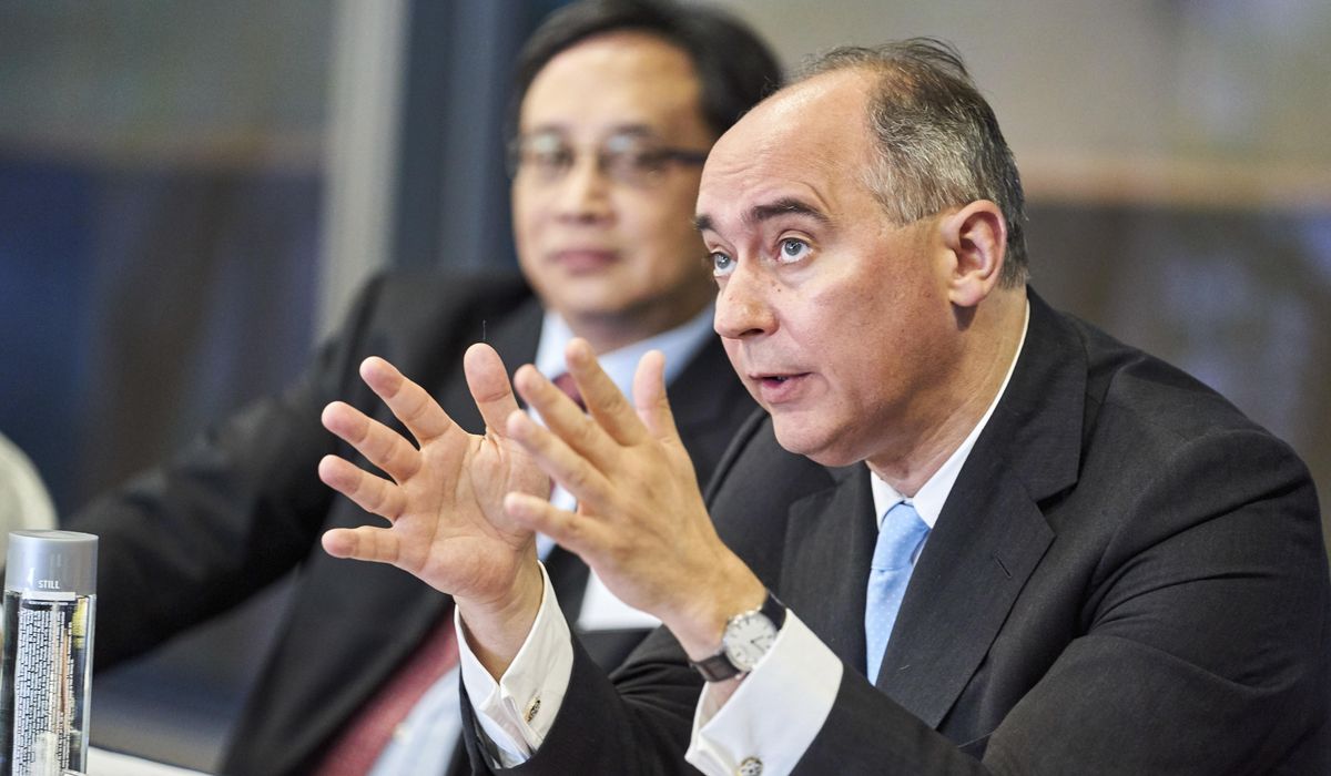 NextImg:U.K. official visits Hong Kong after years of strained ties