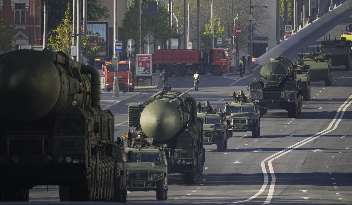 NextImg:Putin tells WWII event West is waging a ‘real war’ on Russia