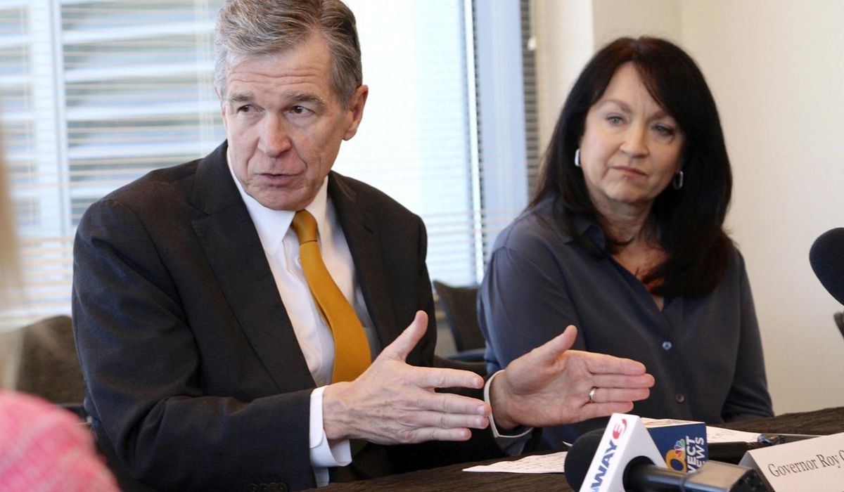NextImg:North Carolina governor makes last-minute plea to block new abortion limits