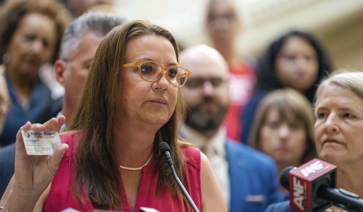 NextImg:Democrats in Georgia, seeking stricter gun laws, must court Republican support
