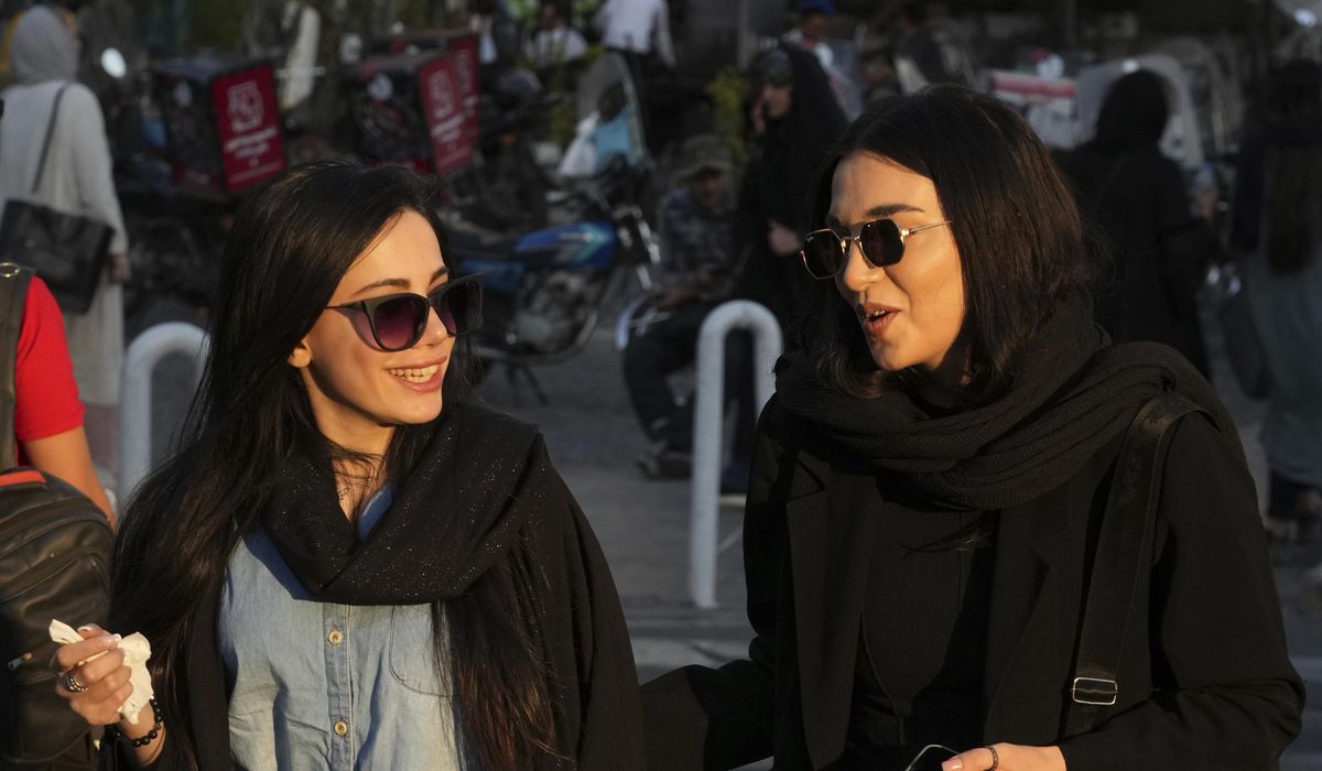 NextImg:As more women forgo the hijab, Iran’s government pushes back