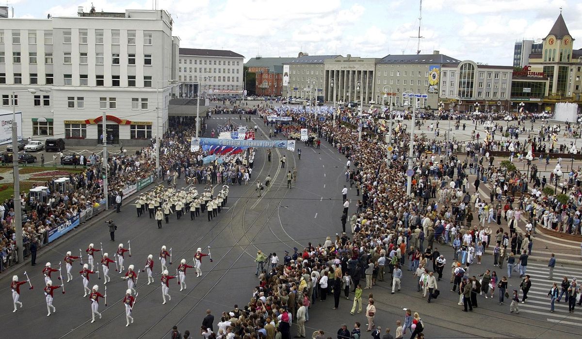 NextImg:Poland reverts to historic name Krolewiec for Russia’s Kaliningrad
