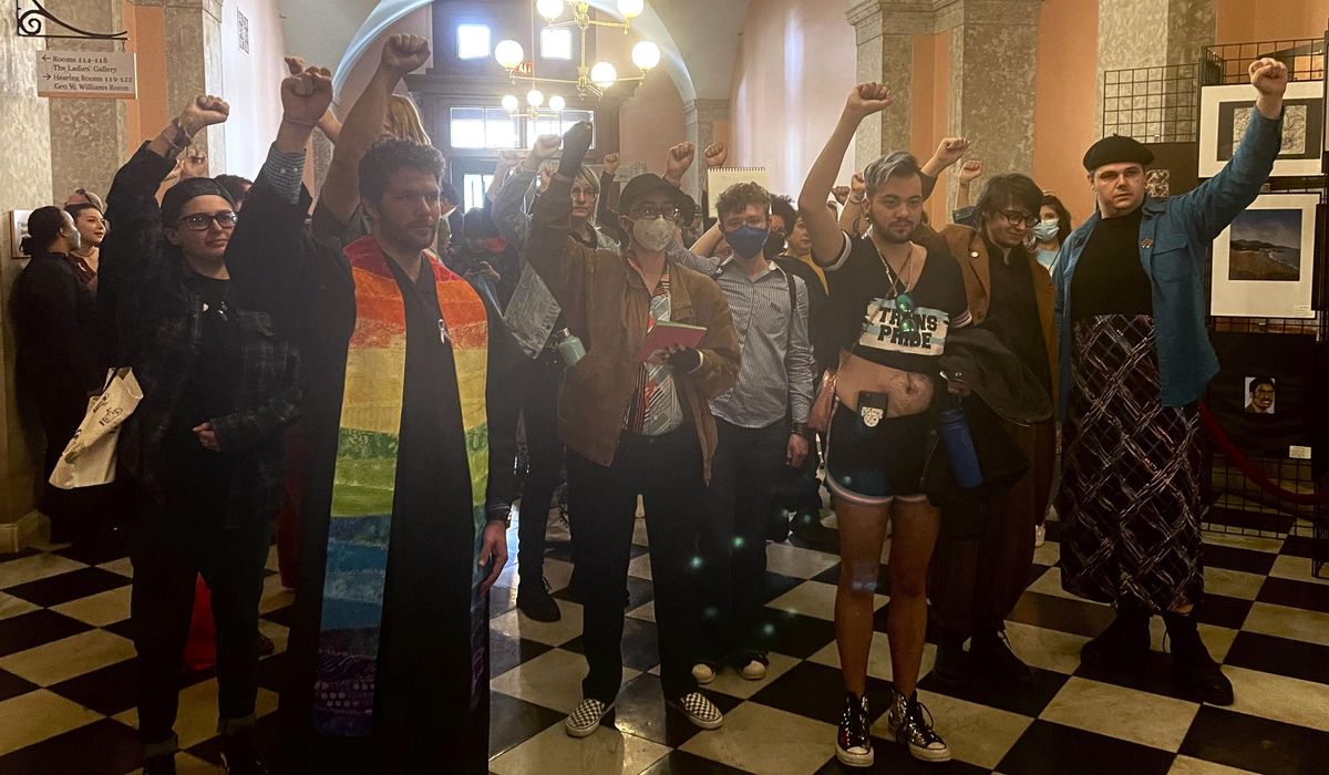 NextImg:Ohio House advances transgender student-athlete ban for girls’ and women’s sports