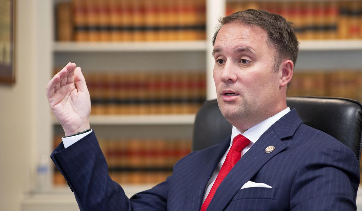 NextImg:Republican Virginia Attorney General Miyares defends staying out of abortion pill case