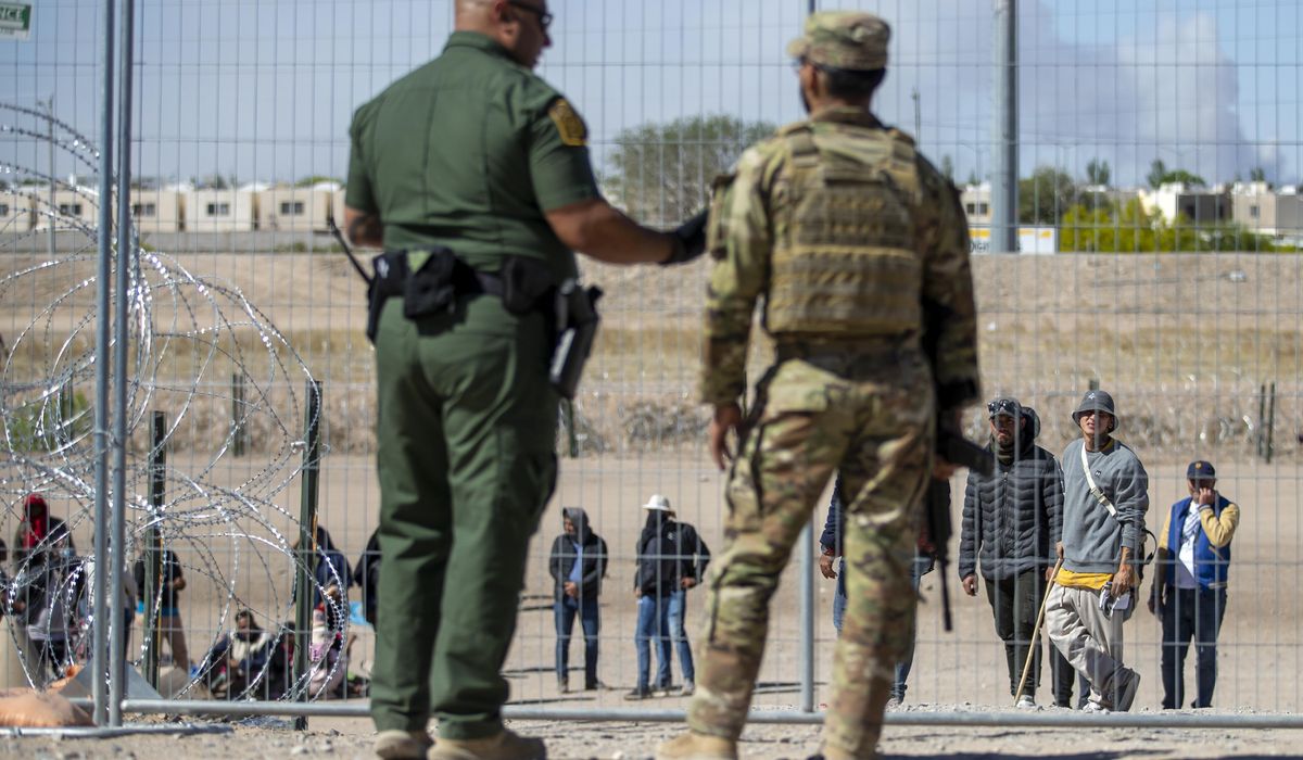 NextImg:Illegal immigration cools at southern border as Biden policies take hold