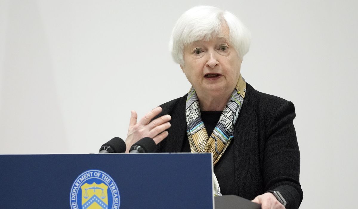 NextImg:Yellen: Different system needed to end repeated standoffs over U.S. debt ceiling