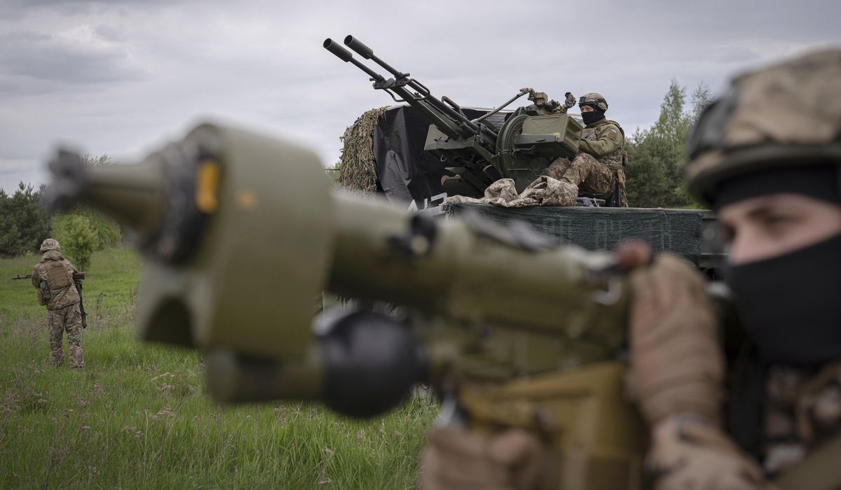NextImg:U.S., NATO allies to provide hundreds of air defense missiles to Ukraine