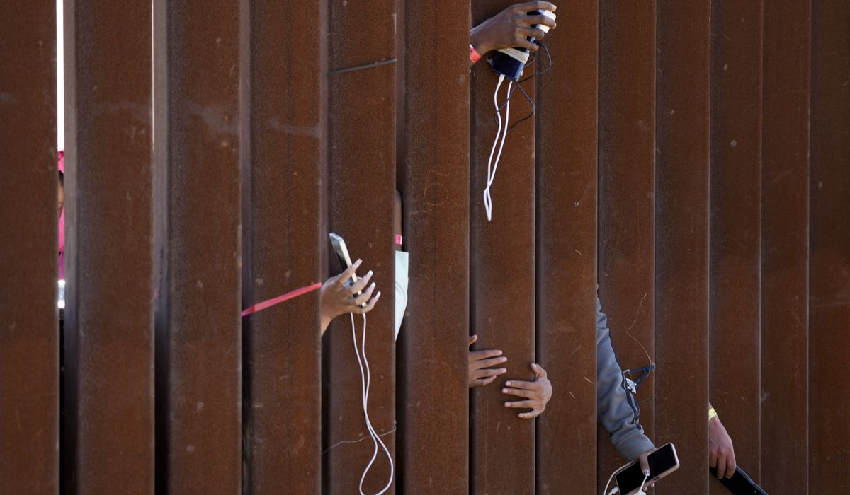 NextImg:House passes border security bill as record wave of migrants streams in