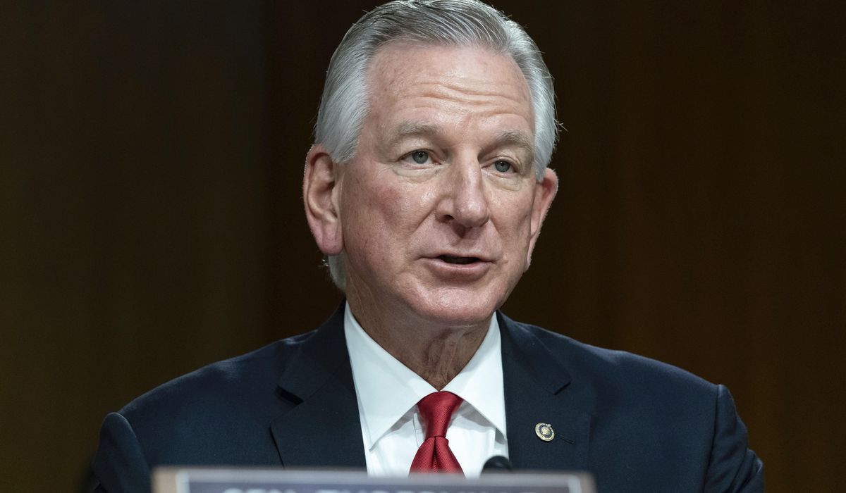 NextImg:Sen. Tuberville criticized for remarks on white nationalists: ‘I call them Americans’