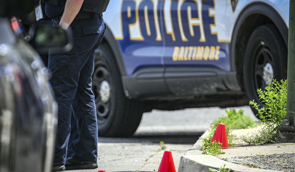 NextImg:Baltimore police arrest carjacking suspects barricaded in home