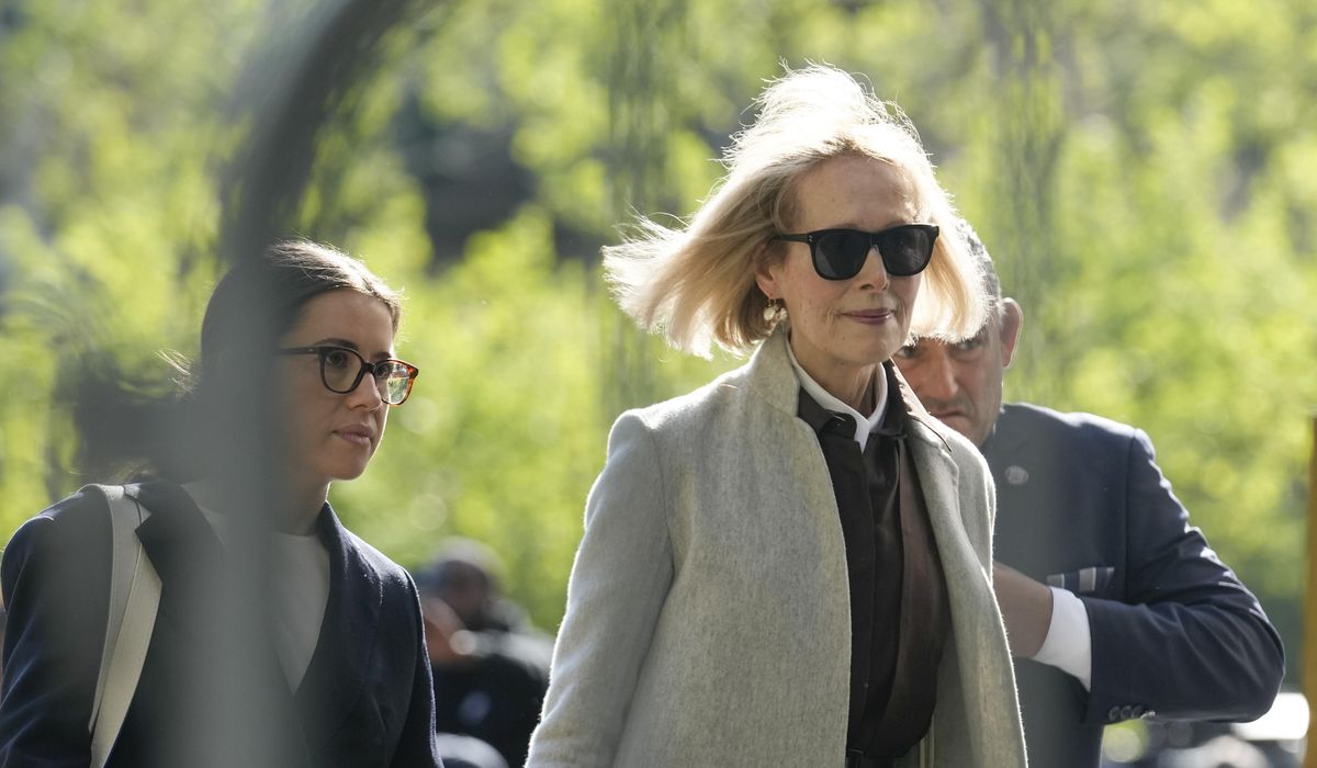 NextImg:E. Jean Carroll lawyer considers another suit over Trump’s CNN comments