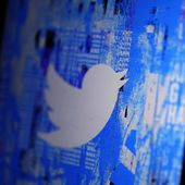 The Twitter splash page is seen on a digital device, Monday, April 25, 2022, in San Diego. (AP Photo/Gregory Bull) **FILE**