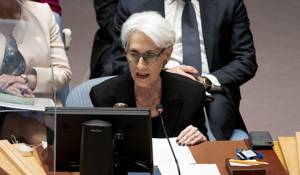 NextImg:Number 2 U.S. diplomat to retire after decades in government service