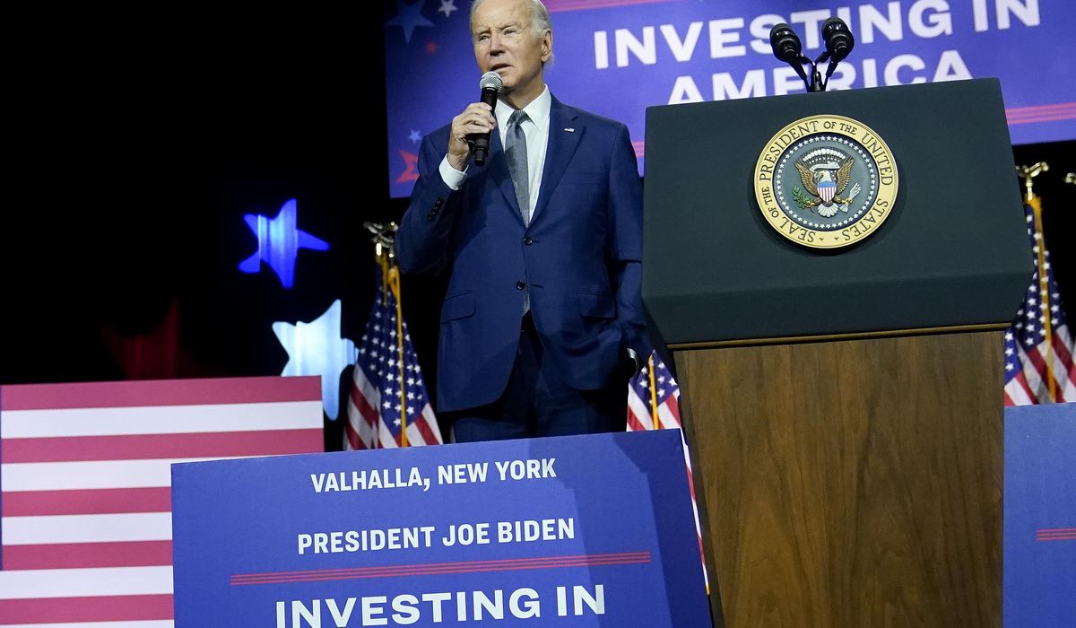 NextImg:Biden’s reelection pitch that he can govern well faces daunting challenges with debt, border, more