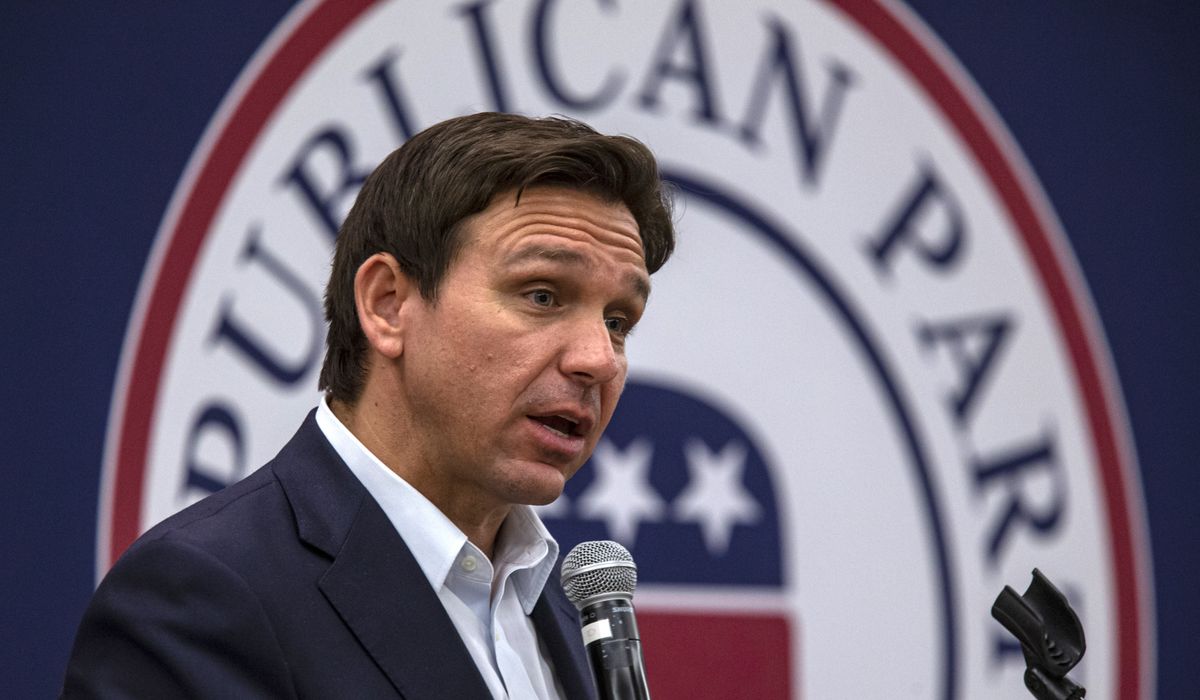 NextImg:50 N.H. lawmakers endorse DeSantis ahead of formal announcement