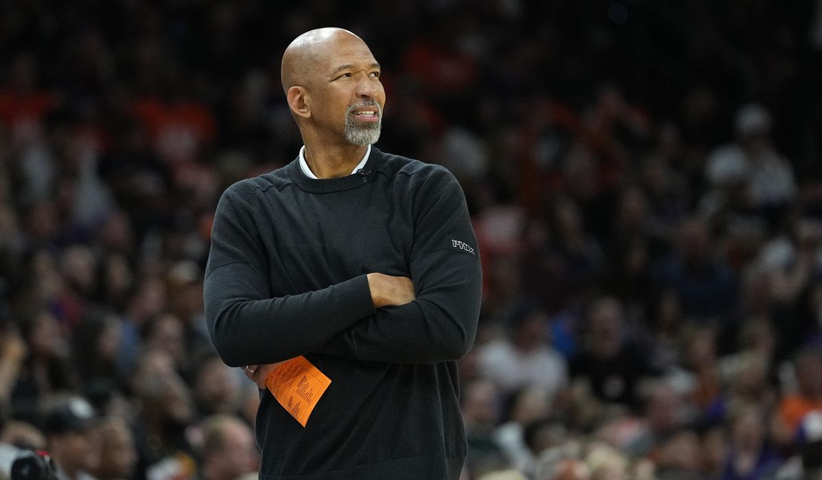 NextImg:Pistons reach agreement to hire former Suns coach Monty Williams, sources say