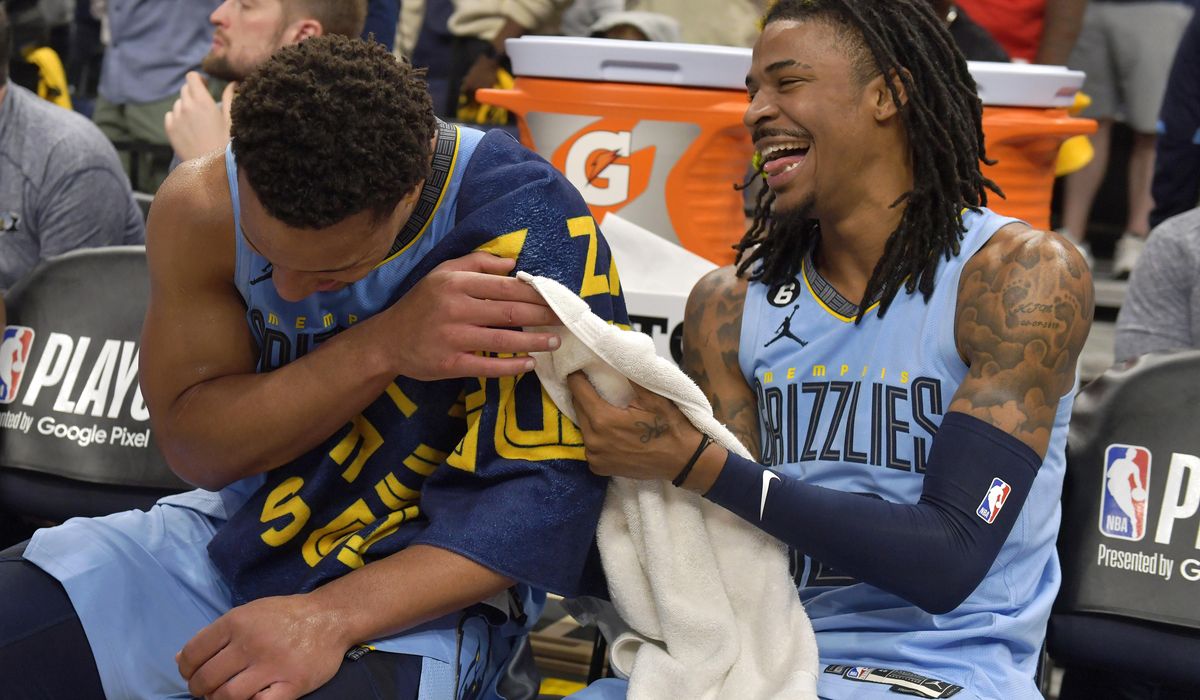 NextImg:Grizzlies suspend Ja Morant after another gun video appears on social media