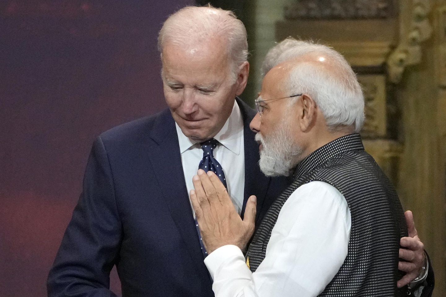 Başkan Biden ve Hindistan Başbakanı Narendra bağları derinleştiriyor ama sınırları var