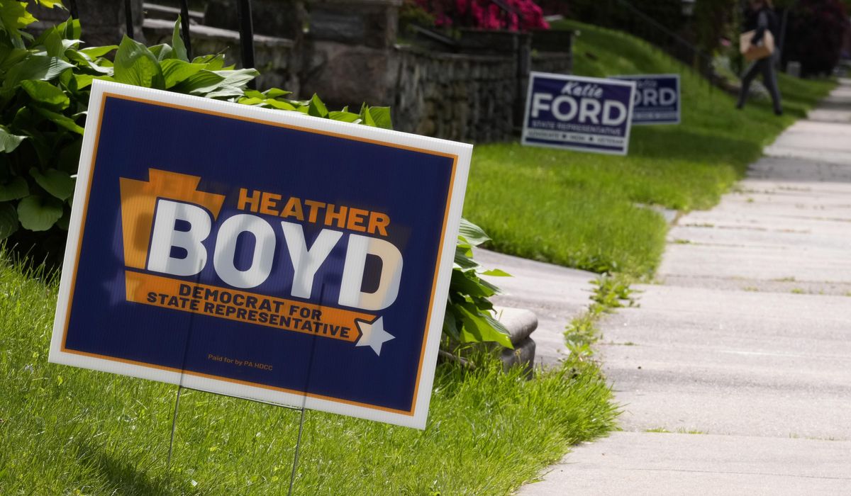 NextImg:Biden endorses Democrat in special election with Pennsylvania House control at stake
