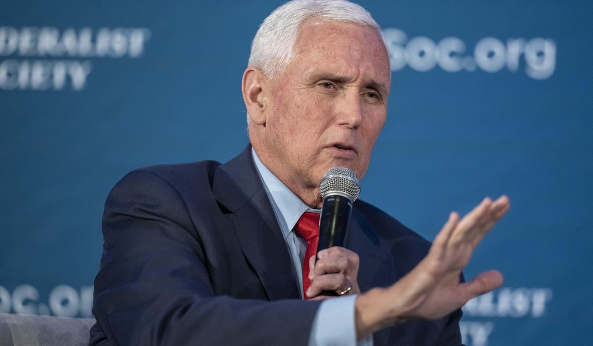 NextImg:Mike Pence allies launching super PAC to back expected 2024 candidacy