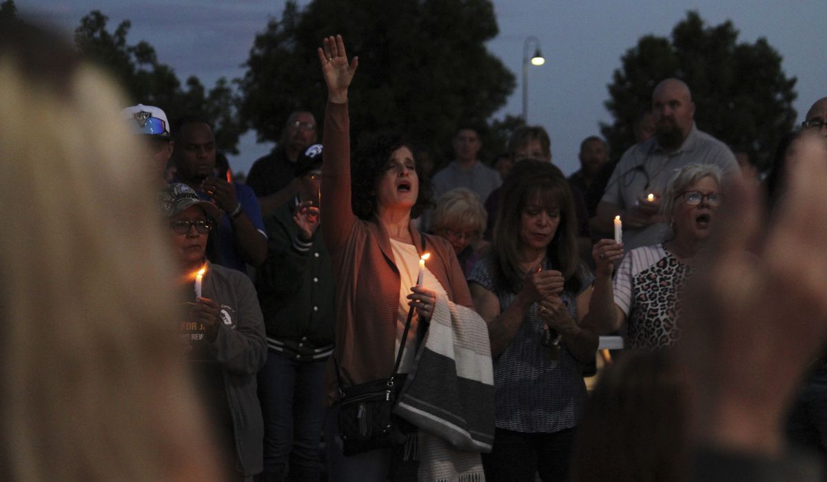 NextImg:New Mexico gunman who killed 3 and injured 6 shot randomly at cars, houses, police say