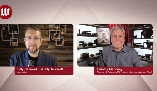 Documentary filmmaker Timothy Mahoney talks to Higher Ground&#x27;s Billy Hallowell about his latest documentary, &quot;Patterns of Evidence: Journey to Mt. Sinai Part II.&quot; Mr. Mahoney has spent two decades looking for real-world evidence to back up the Bible.