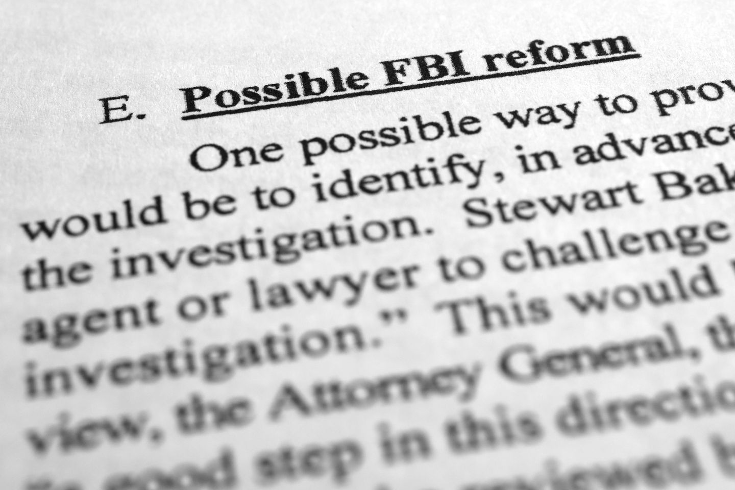 59% of Americans say FBI officials involved in Trump collusion probe should face criminal charges