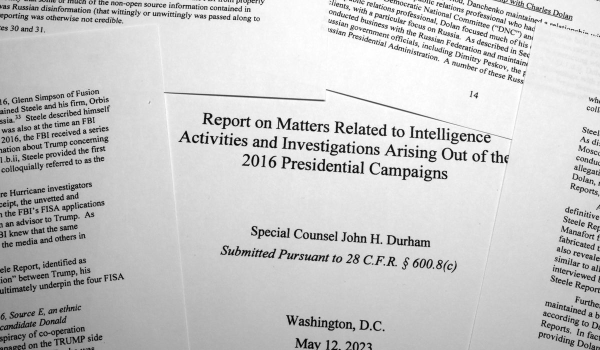 NextImg:Durham report puts spotlight on ‘utter garbage’ of Pulitzer Prizes for Trump-Russia stories