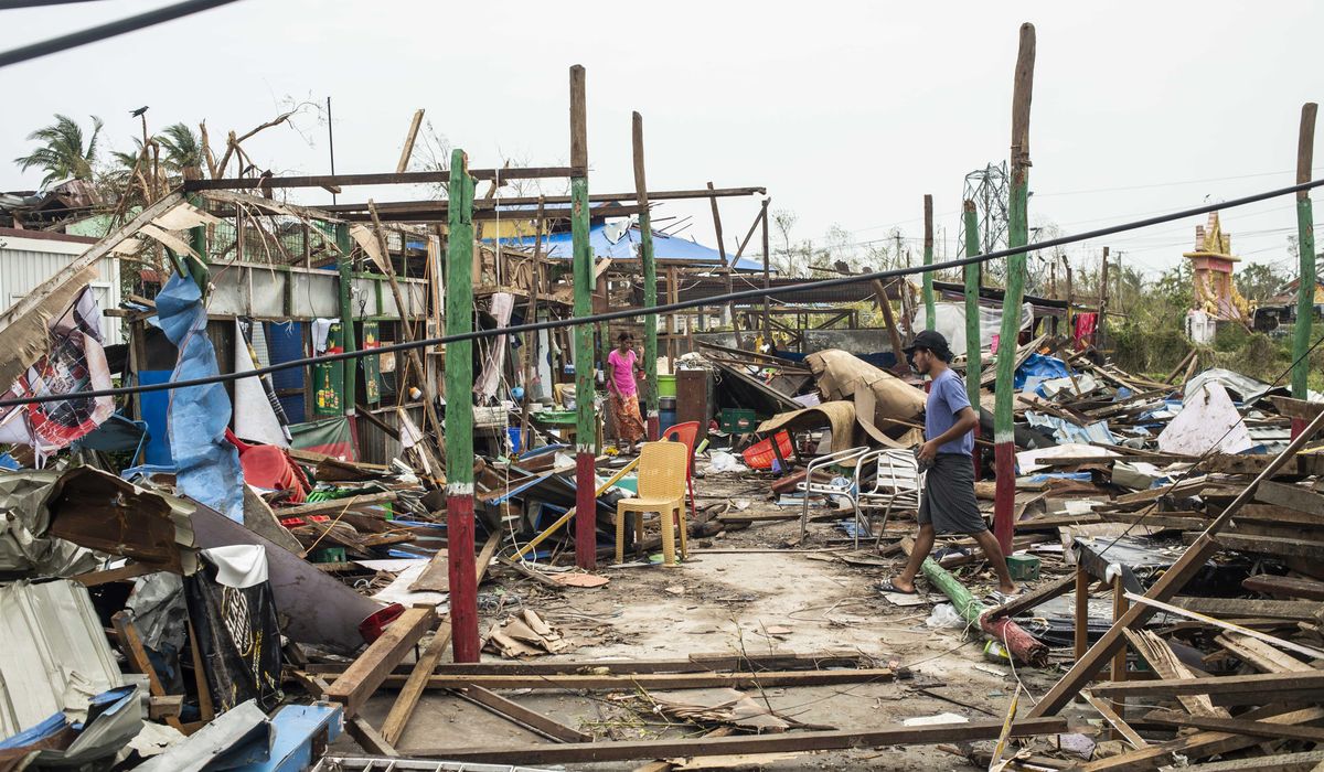 NextImg:Myanmar raises death toll from Cyclone Mocha to 54, but full extent of damage still unknown