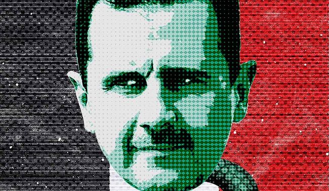 The Return of Bashar Assad Illustration by Greg Groesch/The Washington Times