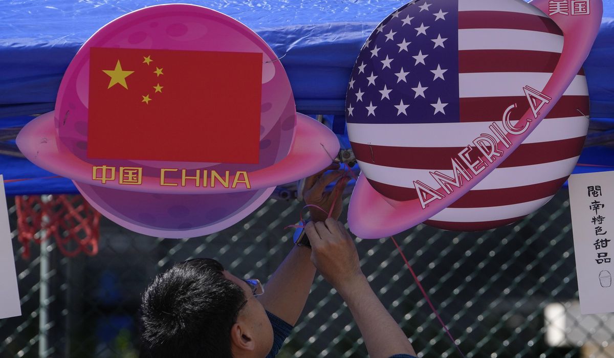 NextImg:Beijing says no meeting between U.S., Chinese defense chiefs at Singapore gathering