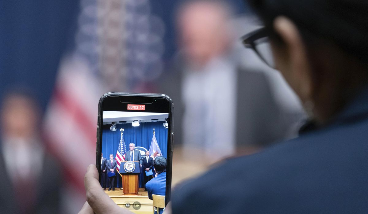 NextImg:U.S. announces criminal cases involving flow of technology, information to Russia, China and Iran