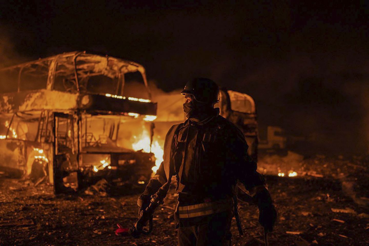 Ukrayna, Kiev'e saldıran Rus hipersonik füze sürüsünü düşürdü
