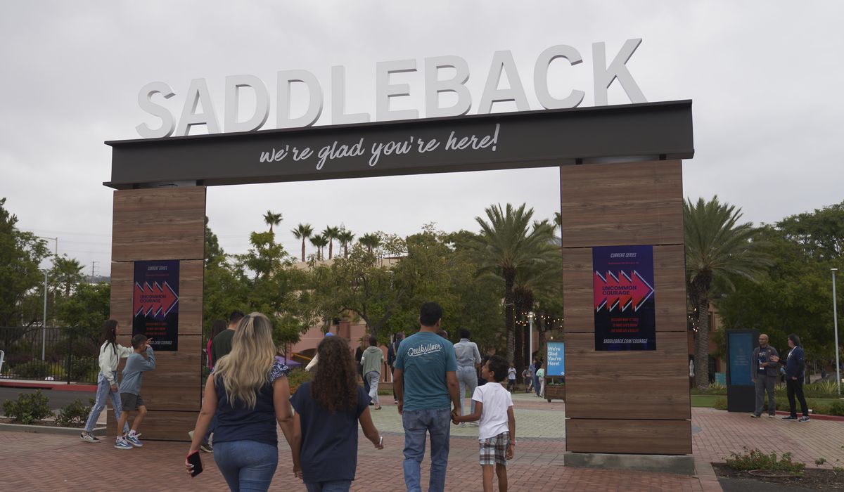 NextImg:Saddleback, Baptist church with female ‘teaching pastor,’ appeals SBC expulsion
